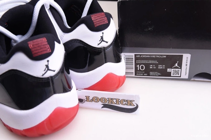 Jordan Concord AV2187-160 11 Bred Low Retro Air 0727